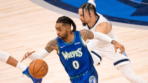 D'Angelo Russell, Minnesota Timberwolves, New York Knicks